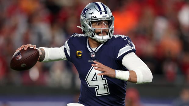 Dallas Cowboys quarterback Dak Prescott